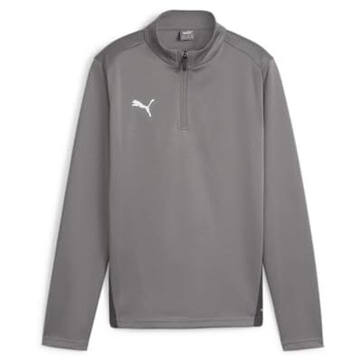 Puma Jungen, Sportshirt, teamGOAL Training 1/4 Zip Top Jr - Koszulka sportowa Puma Jungen, Sportshirt, teamGOAL Training 1/4 Zip Top Jr - Koszulka sportowa