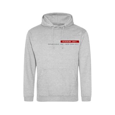 R231072 MELL GREY 8ANS Redskins bluza sweter swetry z kapturem odzież sportowa z nadrukiem dzieci chłopiec i dziewczynka zima polar ciepły wzór R231072 MELL szary 8 lat, Szary, 8 lat R231072 MELL GREY 8ANS Redskins bluza sweter swetry z kapturem odzież sportowa z nadrukiem dzieci chłopiec i dziewczynka zima polar ciepły wzór R231072 MELL szary 8 lat, Szary, 8 lat