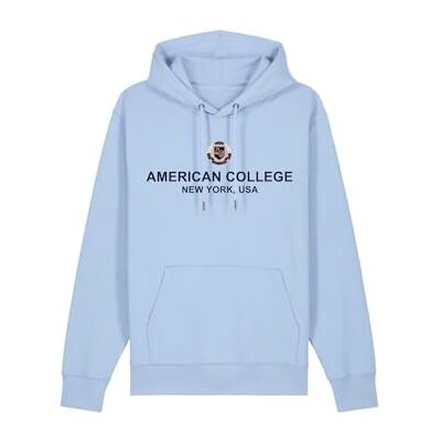 ACS25SW1 SKY BLUE TAILLE 16A AMERICAN COLLEGE USA Bluza A Enfiler Błękitna 16 Lat Umowa, Niebieski, 16 lat ACS25SW1 SKY BLUE TAILLE 16A AMERICAN COLLEGE USA Bluza A Enfiler Błękitna 16 Lat Umowa, Niebieski, 16 lat