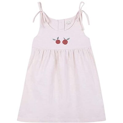 S23VVPCA403PR Gocco Dziewczęca sukienka Vestido Bordados Naranjas, jasnoróżowy, 10 Lata S23VVPCA403PR Gocco Dziewczęca sukienka Vestido Bordados Naranjas, jasnoróżowy, 10 Lata