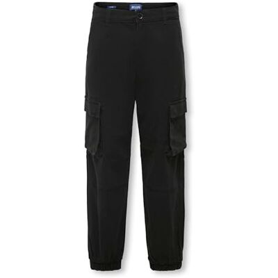 22032929-4700953 Only & sons junior Osjcam Stage Cargo Cuff Life Noos, czarny, 146 22032929-4700953 Only & sons junior Osjcam Stage Cargo Cuff Life Noos, czarny, 146