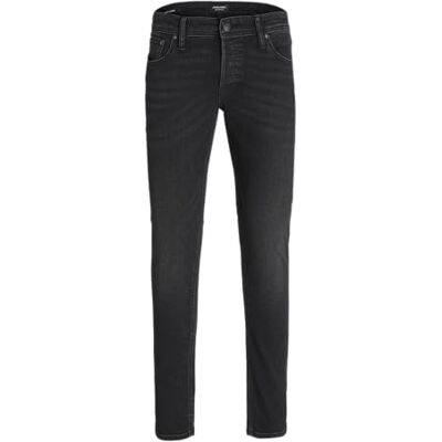 12257366 JACK & JONES JJIGLENN JJORIGINAL MF 073 NOOS MNI, czarny denim, 98 12257366 JACK & JONES JJIGLENN JJORIGINAL MF 073 NOOS MNI, czarny denim, 98