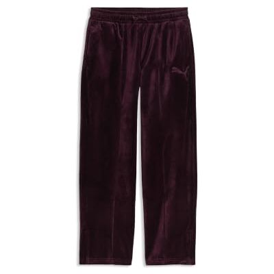 694855 PUMA Ess Elevated Velour Straight Leg Pants G Spodnie z dzianiny Uniseks dzieci 694855 PUMA Ess Elevated Velour Straight Leg Pants G Spodnie z dzianiny Uniseks dzieci