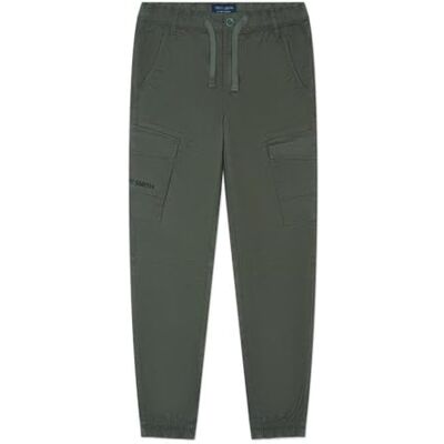 60107240D-401A Spodnie chłopięce Teddy Smith P-Murray Cargo Khaki Beluga, Khaki Beluga, 14 lat 60107240D-401A Spodnie chłopięce Teddy Smith P-Murray Cargo Khaki Beluga, Khaki Beluga, 14 lat