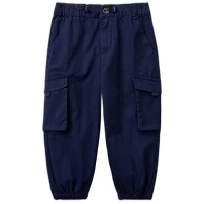 224A4XZXGF022-252-90 United Colors of Benetton Spodnie chłopięce, Niebieska, 18 miesięcy 224A4XZXGF022-252-90 United Colors of Benetton Spodnie chłopięce, Niebieska, 18 miesięcy