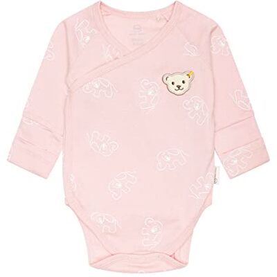 L000030003 Steiff Basic Baby Bielizna Unisex-Bimbi, Srebrny I Różowy., 44 cm L000030003 Steiff Basic Baby Bielizna Unisex-Bimbi, Srebrny I Różowy., 44 cm