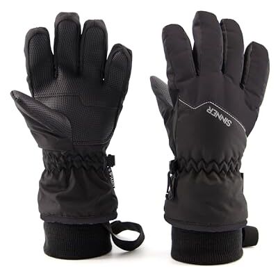 SIGL-176-12 Sinner Rękawice marki PHOENIX GLOVE JUNIOR CZARNE 5-6 lat SIGL-176-12 Sinner Rękawice marki PHOENIX GLOVE JUNIOR CZARNE 5-6 lat