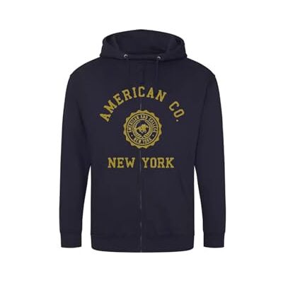 ACSZW4 NAVY 16ANS AMERICAN COLLEGE USA Bluza Sweter z nadrukiem Ciepłe ubrania Unisex Dzieci Chłopcy i Dziewczęta Casual Model ACSZW4 Granatowy 16 LAT, Niebieski, 16 lat ACSZW4 NAVY 16ANS AMERICAN COLLEGE USA Bluza Sweter z nadrukiem Ciepłe ubrania Unisex Dzieci Chłopcy i Dziewczęta Casual Model ACSZW4 Granatowy 16 LAT, Niebieski, 16 lat