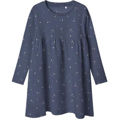 13244977-4791593 NAME IT Dziewczęca Nmfnelia Ls Dress Pb, niebieskie indygo, 92 13244977-4791593 NAME IT Dziewczęca Nmfnelia Ls Dress Pb, niebieskie indygo, 92