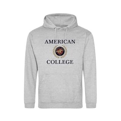 ACSCW7 MELL GREY 14ANS AMERICAN COLLEGE USA Bluza Sweter z nadrukiem Ciepłe ubrania Unisex Dzieci Chłopcy i Dziewczęta Casual Model ACSCW7 MELL Grey 14 LAT, Szary, 14 lat ACSCW7 MELL GREY 14ANS AMERICAN COLLEGE USA Bluza Sweter z nadrukiem Ciepłe ubrania Unisex Dzieci Chłopcy i Dziewczęta Casual Model ACSCW7 MELL Grey 14 LAT, Szary, 14 lat