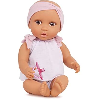 Poupon Babi BAB7225Z - Lalka niemowlę, Różowa, 14" - Lalka niemowlę Poupon Babi BAB7225Z - Lalka niemowlę, Różowa, 14" - Lalka niemowlę