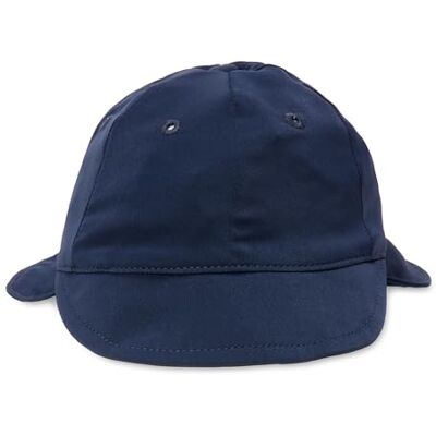 AEUB17959_Navy Amazon Essentials Regulowany kapelusz przeciwsłoneczny unisex dla małych dzieci i niemowląt z klapką na szyję UPF 50, granatowy, Large (2-4T) AEUB17959_Navy Amazon Essentials Regulowany kapelusz przeciwsłoneczny unisex dla małych dzieci i niemowląt z klapką na szyję UPF 50, granatowy, Large (2-4T)