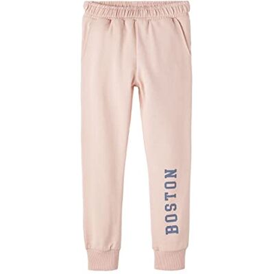 13212463 NAME IT Girl's NKFTERA Loose Sweat Pant UNB NOOS spodnie do biegania, różowy dym, 158, Rose Smoke, 158 cm 13212463 NAME IT Girl's NKFTERA Loose Sweat Pant UNB NOOS spodnie do biegania, różowy dym, 158, Rose Smoke, 158 cm