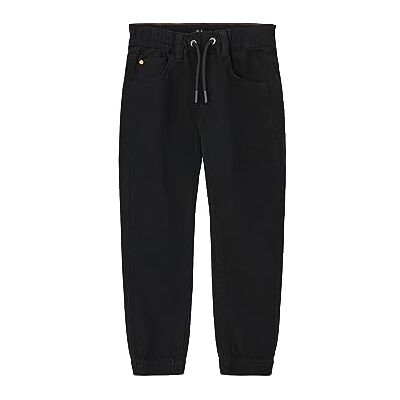 2132253 s.Oliver Junior chłopięce spodnie ze ściągaczem, Slim Fit Black 92/Slim, czarny, 92 2132253 s.Oliver Junior chłopięce spodnie ze ściągaczem, Slim Fit Black 92/Slim, czarny, 92