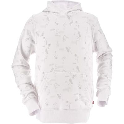 9EE447 Levi's Lvb Printed Sweter Bluza Dla Dzieci I Chłopców, 10-16 Lat, Biały, 16 lat 9EE447 Levi's Lvb Printed Sweter Bluza Dla Dzieci I Chłopców, 10-16 Lat, Biały, 16 lat
