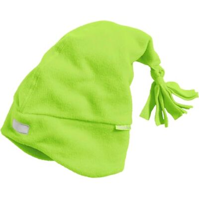422051 Playshoes Unisex dziecięca czapka polarowa czapka zimowa, czapka zielona, 49 422051 Playshoes Unisex dziecięca czapka polarowa czapka zimowa, czapka zielona, 49