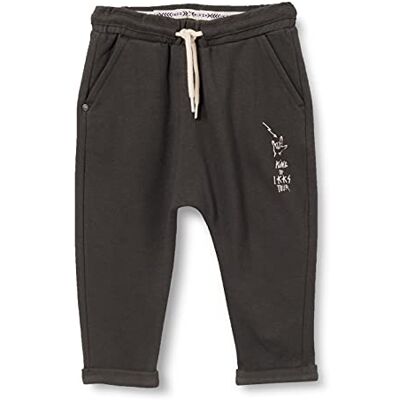 XS23021.27 IKKS Spodnie chłopięce Esprit Haremki, Sprany czarny, 3 miesi?cy XS23021.27 IKKS Spodnie chłopięce Esprit Haremki, Sprany czarny, 3 miesi?cy