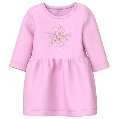 13259484-5075575 Nbftarina Ls Dress SWE Bru 13259484-5075575 Nbftarina Ls Dress SWE Bru