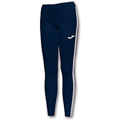 700009.332 Joma Elite Vii dziecięce legginsy unisex dla dzieci, kolor granatowo-biały, 4XS-3XS 700009.332 Joma Elite Vii dziecięce legginsy unisex dla dzieci, kolor granatowo-biały, 4XS-3XS