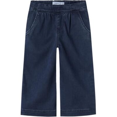 13230743-4751096 NAME IT Dziewczęce dżinsy Nmfbella Wide 6485-To Noos, niebieski (Dark Blue Denim), 104 13230743-4751096 NAME IT Dziewczęce dżinsy Nmfbella Wide 6485-To Noos, niebieski (Dark Blue Denim), 104