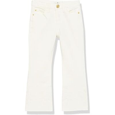 23SGDD06 Desigual Dżinsy dziewczęce Denim_PARAGUAS, białe, 4 lata, biały, 4 Lata 23SGDD06 Desigual Dżinsy dziewczęce Denim_PARAGUAS, białe, 4 lata, biały, 4 Lata