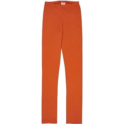 4191K loud + proud Dziewczęce legginsy z certyfikatem GOTS, Terracotta, 164 cm 4191K loud + proud Dziewczęce legginsy z certyfikatem GOTS, Terracotta, 164 cm