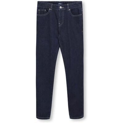 15297156 KIDS ONLY Chłopięce spodnie jeansowe Kobavi Loose Blue Jeans DNM Noos, niebieski (Dark Blue Denim), 170 15297156 KIDS ONLY Chłopięce spodnie jeansowe Kobavi Loose Blue Jeans DNM Noos, niebieski (Dark Blue Denim), 170