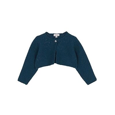 W37JCHCA104AM Gocco Sweter Bobo Sweter dla niemowląt, niebieski indyk, 12-18 miesięcy W37JCHCA104AM Gocco Sweter Bobo Sweter dla niemowląt, niebieski indyk, 12-18 miesięcy