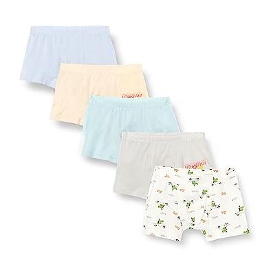 720A350201 Little Hand Majtki dla chłopców Boxer Briefs dla dzieci, Dinozaury 4, 2-3 lat 720A350201 Little Hand Majtki dla chłopców Boxer Briefs dla dzieci, Dinozaury 4, 2-3 lat