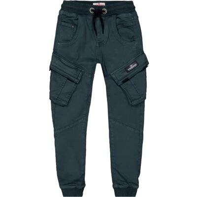 CARLOS-Steel green Vingino Spodnie chłopięce Carlos, Steel Green, 98 CARLOS-Steel green Vingino Spodnie chłopięce Carlos, Steel Green, 98
