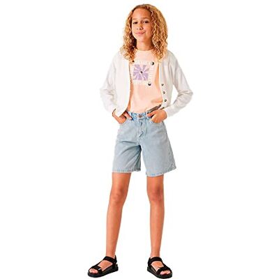 C32733 Garcia Kids Dziewczęce szorty bermudy, Light Used, 152 cm (Szczupły) C32733 Garcia Kids Dziewczęce szorty bermudy, Light Used, 152 cm (Szczupły)
