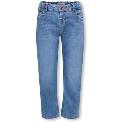 15367260-4940704 Kids mini girl Dziewczęce Kmgvalentine St Jeans DNM Azg777 Noos, niebieski (medium blue denim), 122 15367260-4940704 Kids mini girl Dziewczęce Kmgvalentine St Jeans DNM Azg777 Noos, niebieski (medium blue denim), 122