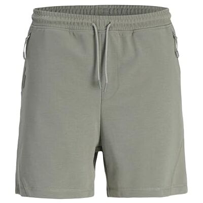 12256886 JACK & JONES Chłopięce spodenki dresowe Jpstgordon Jjcloud Be Mni, Zielony agawy, 170 12256886 JACK & JONES Chłopięce spodenki dresowe Jpstgordon Jjcloud Be Mni, Zielony agawy, 170