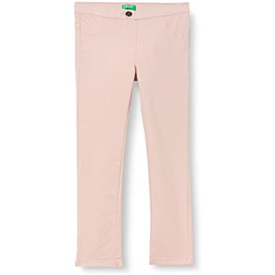 4AU0GE00B United Colors of Benetton Spodnie dziewczęce, Fioletowy 1l8, 3 Lata 4AU0GE00B United Colors of Benetton Spodnie dziewczęce, Fioletowy 1l8, 3 Lata