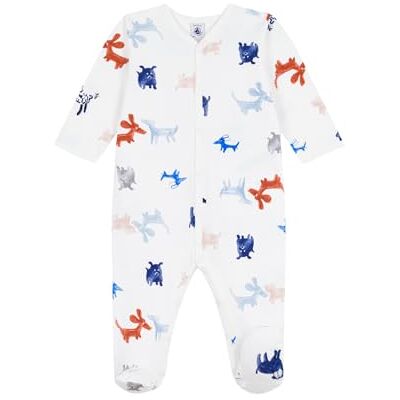 A0F6Q Petit Bateau Odzież nocna Mixed, piankowy/wielokolorowy, 18 mois A0F6Q Petit Bateau Odzież nocna Mixed, piankowy/wielokolorowy, 18 mois