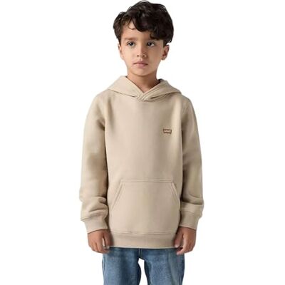 EL452 Levi's Dziecięca bluza z kapturem Mini Batwing Tan, @@, 14 lat EL452 Levi's Dziecięca bluza z kapturem Mini Batwing Tan, @@, 14 lat