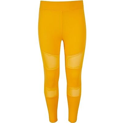 UCK1174 Urban Classics Dziewcz?ce legginsy dziewcz?ce Tech Mesh legginsy magicmango 158/164, Magicmango, 158/164 cm UCK1174 Urban Classics Dziewcz?ce legginsy dziewcz?ce Tech Mesh legginsy magicmango 158/164, Magicmango, 158/164 cm