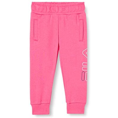 FAK0143 FILA Dziecięce spodnie dresowe, uniseks, Fandango Pink, 98/104, Fandango Pink, 98-104 FAK0143 FILA Dziecięce spodnie dresowe, uniseks, Fandango Pink, 98/104, Fandango Pink, 98-104
