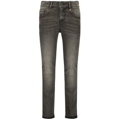 SS24KBD42003 Vingino Dżinsy chłopięce Giovanni, Dark Grey Vintage, 15 lat SS24KBD42003 Vingino Dżinsy chłopięce Giovanni, Dark Grey Vintage, 15 lat