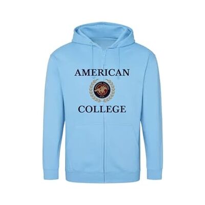ACSZW7 SKY BLUE 12ANS AMERICAN COLLEGE USA Bluza Sweter z nadrukiem Ciepłe ubrania Unisex Dzieci Chłopcy i Dziewczęta Casual Model ACSZW7 Sky Blue 12 LAT, Turkus, 12 lat ACSZW7 SKY BLUE 12ANS AMERICAN COLLEGE USA Bluza Sweter z nadrukiem Ciepłe ubrania Unisex Dzieci Chłopcy i Dziewczęta Casual Model ACSZW7 Sky Blue 12 LAT, Turkus, 12 lat