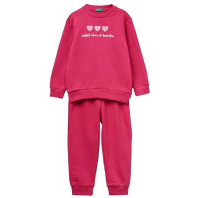 3J68GK00S United Colors of Benetton Spodnie chłopięce, Fioletowy, 4 lat 3J68GK00S United Colors of Benetton Spodnie chłopięce, Fioletowy, 4 lat