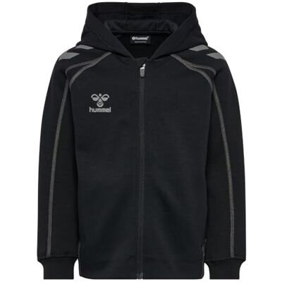 231340 hummel hmlMOVE 2.0 bluza z kapturem z zamkiem błyskawicznym, czarna, 3XL 231340 hummel hmlMOVE 2.0 bluza z kapturem z zamkiem błyskawicznym, czarna, 3XL