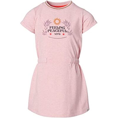 2540411 Noppies Kids Dziewczęca sukienka z krótkim rękawem Gurgaon sukienka dziecięca, Rose Smoke P778, 92 cm 2540411 Noppies Kids Dziewczęca sukienka z krótkim rękawem Gurgaon sukienka dziecięca, Rose Smoke P778, 92 cm