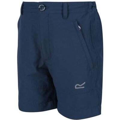 5057538834855 Regatta Unisex dziecięce spodnie Jnr Highton Shrts niebieski ciemny denim 14 Lat 5057538834855 Regatta Unisex dziecięce spodnie Jnr Highton Shrts niebieski ciemny denim 14 Lat