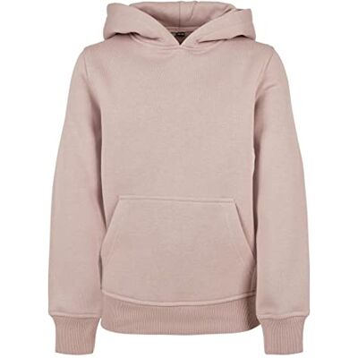 BY117 Build Your Brand Dziecięca bluza z kapturem, uniseks, Duskrose, 146-152 BY117 Build Your Brand Dziecięca bluza z kapturem, uniseks, Duskrose, 146-152