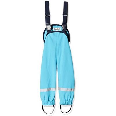 430201-23 Playshoes Softshell-Latzhose Ogrodniczki Niemowlęta chłopcy, Türkis (Aquablau 23), 80 430201-23 Playshoes Softshell-Latzhose Ogrodniczki Niemowlęta chłopcy, Türkis (Aquablau 23), 80