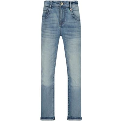 SS24KBD42012 Vingino Baggio dżinsy chłopięce, Light Indigo, 15 lat SS24KBD42012 Vingino Baggio dżinsy chłopięce, Light Indigo, 15 lat