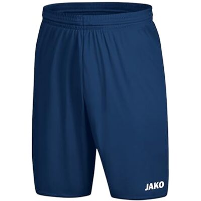 4400 JAKO Unisex Kids Manchester 2.0 spodnie sportowe dla dzieci spodnie sportowe granatowy 140 4400 JAKO Unisex Kids Manchester 2.0 spodnie sportowe dla dzieci spodnie sportowe granatowy 140