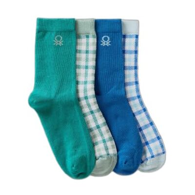 6AO307034 United Colors of Benetton Skarpetki (4 PARA), Multicolor 908, 2 lat 6AO307034 United Colors of Benetton Skarpetki (4 PARA), Multicolor 908, 2 lat