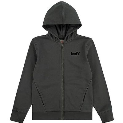 8EG980 Levi's Kids Lvb Logo Full Zip bluza z kapturem dla chłopców 2-8 lat, Dark Shadow, 2 lat 8EG980 Levi's Kids Lvb Logo Full Zip bluza z kapturem dla chłopców 2-8 lat, Dark Shadow, 2 lat